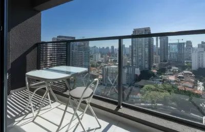 Studio para venda em jardim das acácias com 1 quarto, 30m²