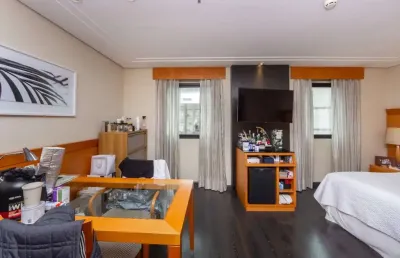 Apartamento tipo para venda em vila nova conceição com 1 quarto, 30m²