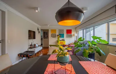 Apartamento tipo para venda em perdizes com 2 quartos, sendo 1 suíte, 74m²