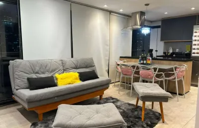 Apartamento tipo para venda em vila mariana com 2 quartos, sendo 1 suíte, 78m²
