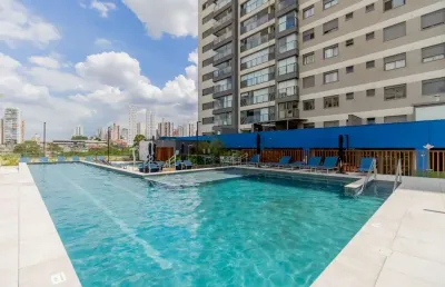 Apartamento tipo para venda em vila monte alegre com 2 quartos, sendo 1 suíte, 61m²