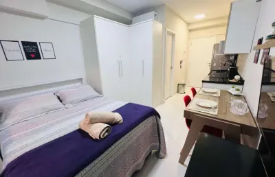 Studio para venda em pinheiros com 1 quarto, sendo 1 suíte, 26m²