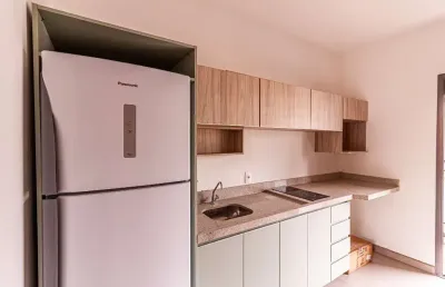 Apartamento garden para venda em república com 1 quarto, sendo 1 suíte, 50m²