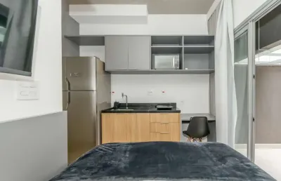 Studio para venda em jardim paulista com 1 quarto, 38m²