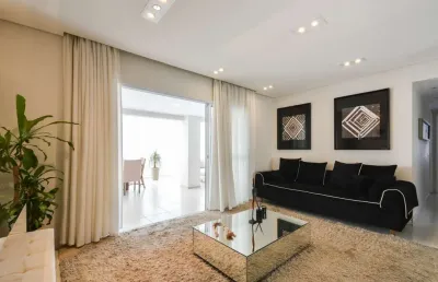Apartamento garden para venda em ipiranga com 3 quartos, sendo 3 suítes, 193m²