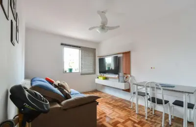 Apartamento tipo para venda em cambuci com 1 quarto, 47m²