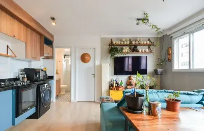 Apartamento tipo para venda em saúde com 1 quarto, 36m²
