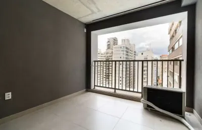 Studio para venda em cerqueira césar com 1 quarto, 28m²