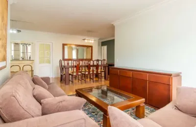 Apartamento tipo para venda em indianópolis com 3 quartos, sendo 1 suíte, 165m²