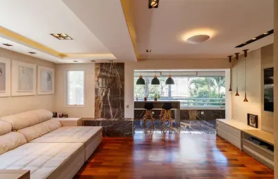 Apartamento tipo para venda em vila olímpia com 3 quartos, sendo 3 suítes, 137m²