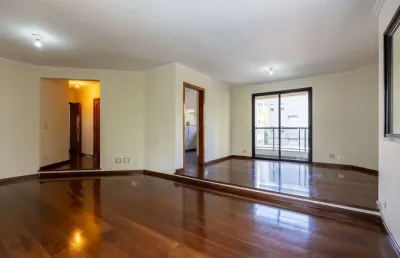 Apartamento tipo para venda e locação em moema com 4 quartos, sendo 2 suítes, 178m²