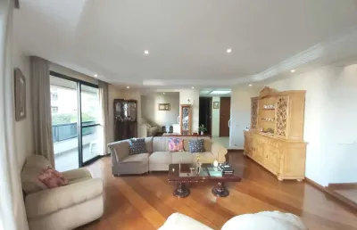 Apartamento tipo para venda em perdizes com 4 quartos, sendo 3 suítes, 200m²