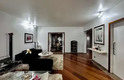 Apartamento tipo para venda em moema com 3 quartos, sendo 3 suítes, 194m²