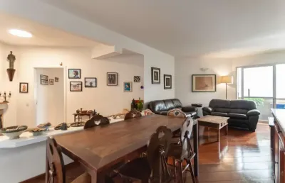 Apartamento tipo para venda em brooklin com 3 quartos, sendo 1 suíte, 150m²
