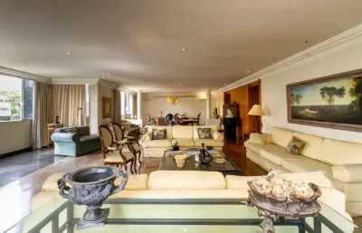 Apartamento tipo para venda em paraíso com 3 quartos, sendo 3 suítes, 333m²