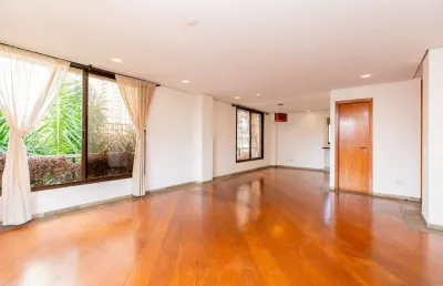 Apartamento tipo para venda em brooklin com 4 quartos, sendo 2 suítes, 200m²