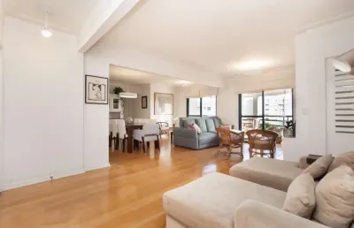 Apartamento tipo para venda em vila madalena com 3 quartos, sendo 2 suítes, 166m²