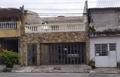 Sobrado para venda em vila santa catarina com 3 quartos, sendo 2 suítes, 174m²