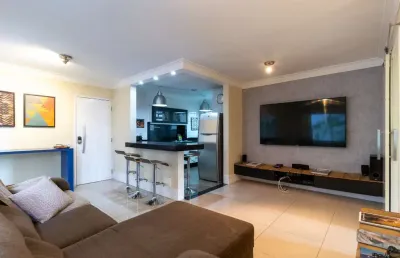 Apartamento tipo para venda e locação em vila olímpia com 2 quartos, 66m²