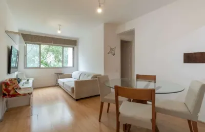 Apartamento tipo para venda em moema com 1 quarto, 53m²