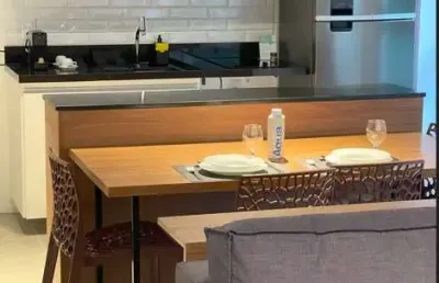 Apartamento tipo para venda e locação em vila nova conceição com 1 quarto, sendo 1 suíte, 48m²