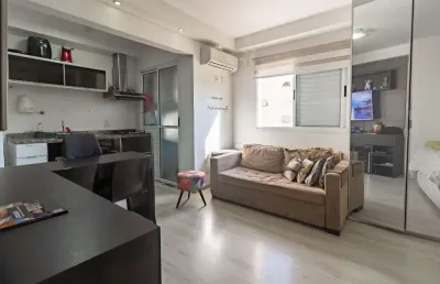 Studio para venda em vila olímpia com 1 quarto, 29,740m²