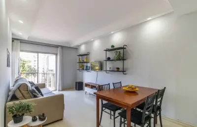 Apartamento tipo para venda em vila olímpia com 1 quarto, 55m²