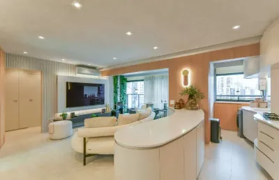 Apartamento tipo para venda em brooklin com 2 quartos, sendo 1 suíte, 84m²