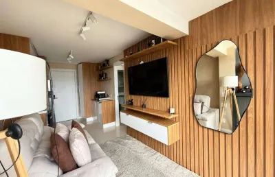 Studio para venda em brooklin com 1 quarto, sendo 1 suíte, 28m²