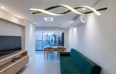 Apartamento tipo para venda em perdizes com 2 quartos, sendo 2 suítes, 70m²
