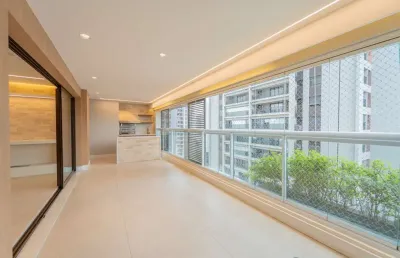 Apartamento tipo para venda em jardim das acácias com 3 quartos, sendo 3 suítes, 139m²