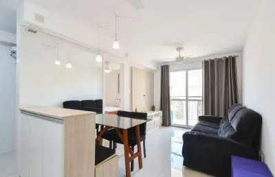 Apartamento tipo para venda em ipiranga com 1 quarto, sendo 1 suíte, 38m²