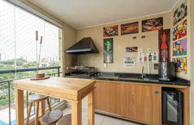 Apartamento tipo para venda em vila mascote com 3 quartos, sendo 1 suíte, 110m²