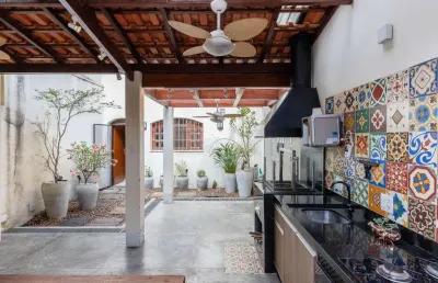 Casa tipo para venda em jardim aeroporto com 2 quartos, sendo 2 suítes, 136m²