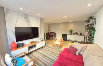 Apartamento tipo para venda em vila mariana com 3 quartos, sendo 1 suíte, 124m²