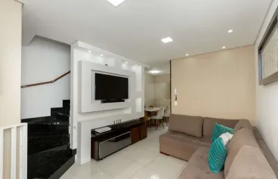 Casa no condomínio condomínio covello para venda com 2 quartos, sendo 2 suítes, 68m²
