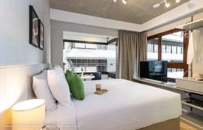 Studio para venda em jardins com 1 quarto, sendo 1 suíte, 22m²