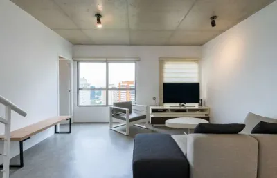 Cobertura para venda em panamby com 1 quarto, 140m²