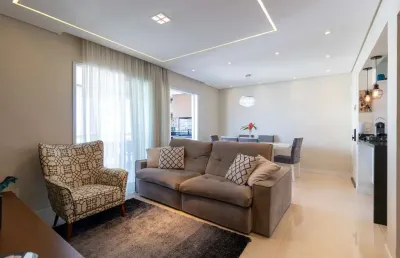 Apartamento tipo para venda em vila mascote com 2 quartos, sendo 2 suítes, 90m²