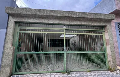 Sobrado para venda em chácara santo antônio (zona leste) com 3 quartos, 135m²
