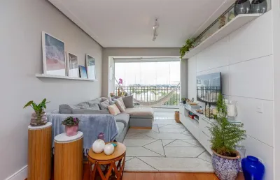 Apartamento tipo para venda em jardim marajoara com 3 quartos, sendo 1 suíte, 92m²