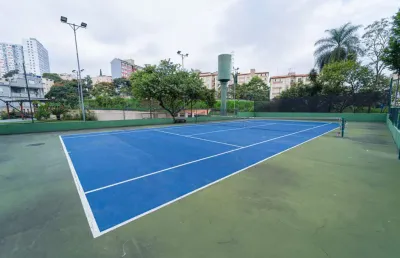 Apartamento tipo para venda em jardim marajoara com 3 quartos, 75m²