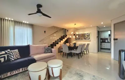 Cobertura para venda em centro com 2 quartos, sendo 2 suítes, 167m²