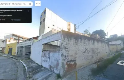 Terreno residencial para venda em vila formosa, 443m²