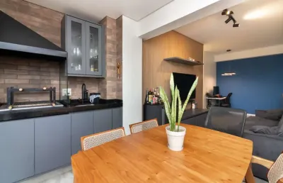 Apartamento tipo para venda em centro com 2 quartos, sendo 1 suíte, 67m²