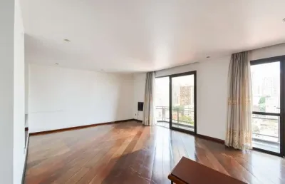 Apartamento tipo para venda em pacaembu com 4 quartos, sendo 1 suíte, 274m²
