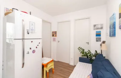 Apartamento tipo para venda em lapa com 2 quartos, 31m²