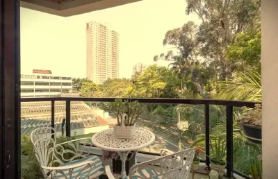 Apartamento tipo para venda em parque são domingos com 3 quartos, sendo 1 suíte, 78m²