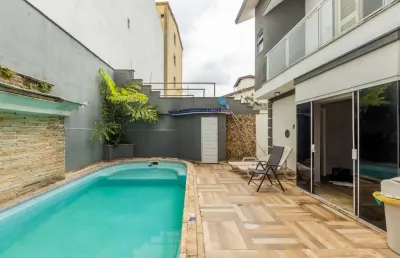 Sobrado para venda em jardim são caetano com 4 quartos, sendo 4 suítes, 393m²