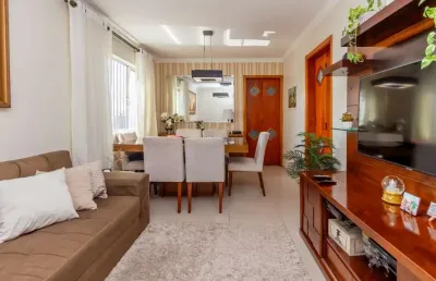 Apartamento tipo para venda em jardim íris com 3 quartos, 61m²